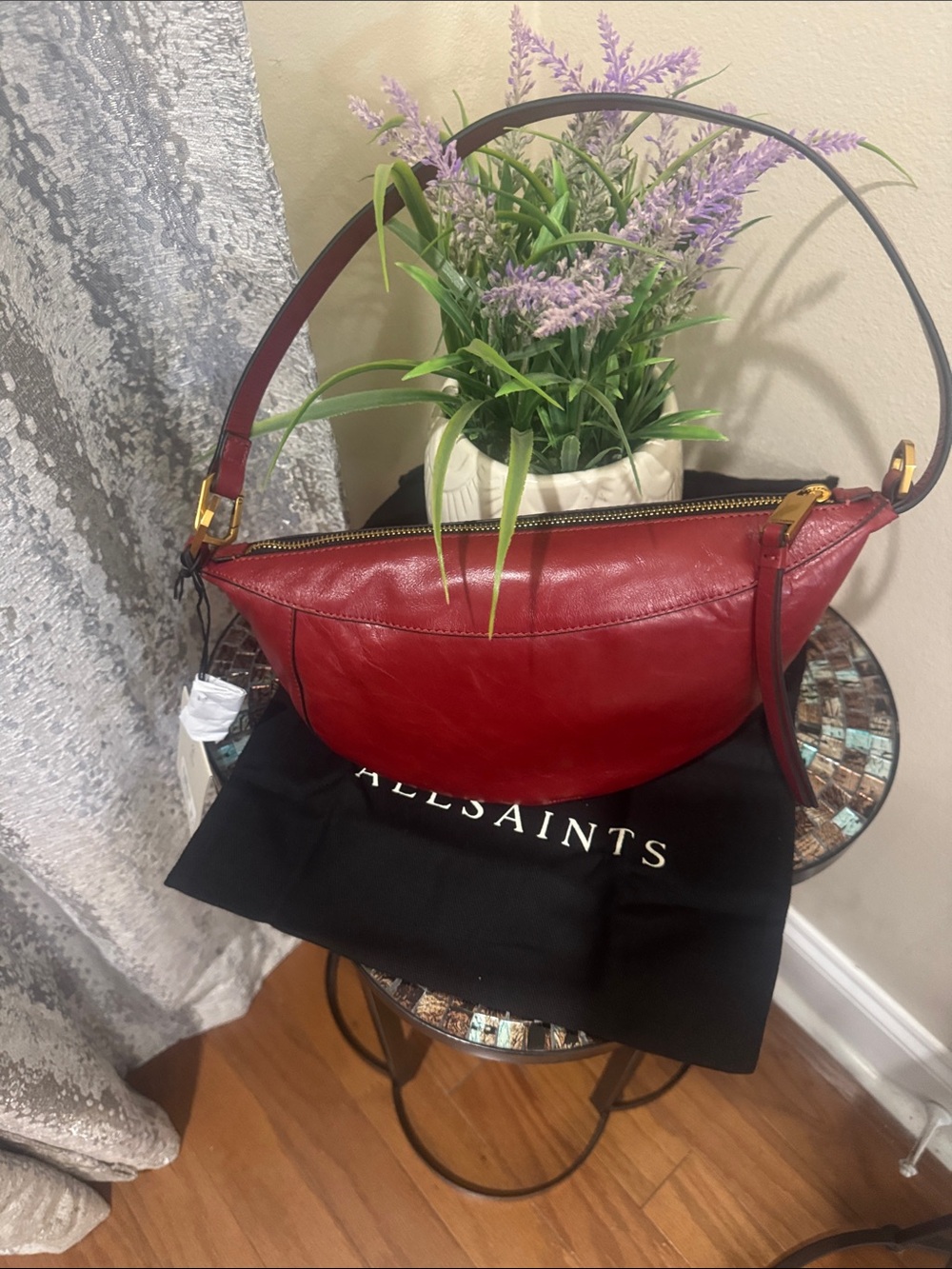 AllSaints Micro Luna Shoulder